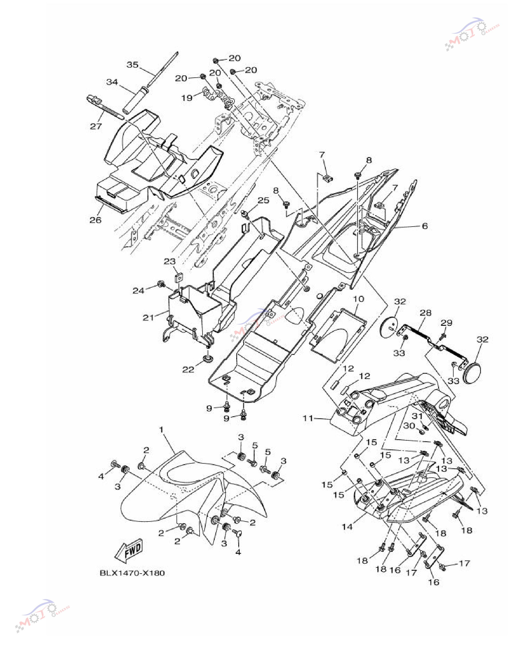 Frame Diagram